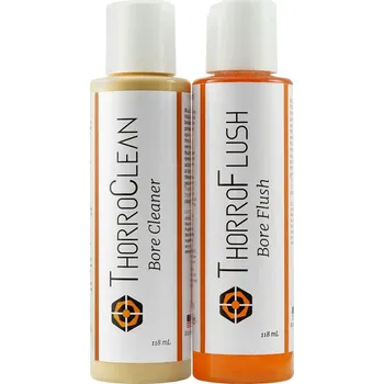 Čištění zbraně Čistič vývrtu hlavně ThorroClean + ThorroFlush - 2x 118ml