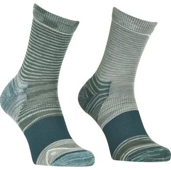 Dámská móda Ortovox Alpine Mid Socks W Velikost: 35-38 / Barva: ice waterfall