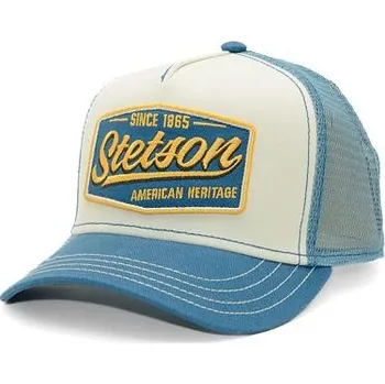 Kšiltovka Dětská Kšiltovka Stetson Trucker Cap Vintage Youth dětské kšiltovky Youth (54-56 cm)