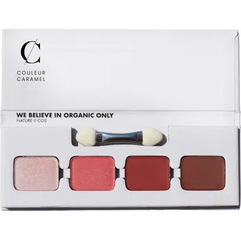 Oční stíny Couleur Caramel oční stíny paletka č. 42