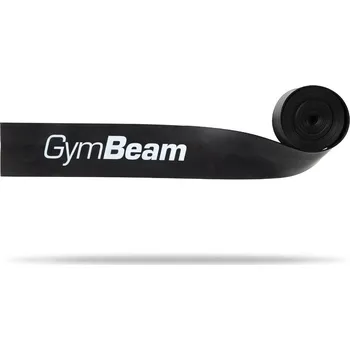 GymBeam Rehabilitační páska Floss Black černá