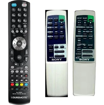 Dálkový ovladač SONY RM-SG7, RM-SG8, RM-SG9, RM-SG10 - dálkový ovladač duplikát