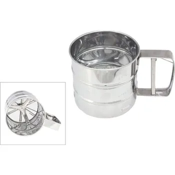 Cedník a síto síto mechanické nerez