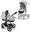 Cybex Eos Lux 2023, Lava Grey/Silver Frame