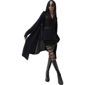 Dámský svetr svetr dámské - Last Quarter - KILLSTAR - KSRA011547 - XS