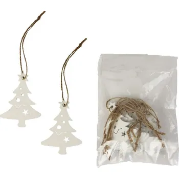 Vánoční dekorace Dekorace 10 ks D2876