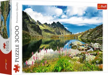 Puzzle Trefl Starolesnianske pleso Tatry 3000 dílků