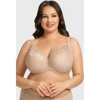 Dámské spodní prádlo Zmenšující podprsenka Omena Beige nevyztužená