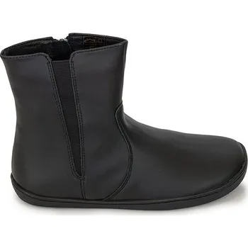 Dámská zimní obuv Dámské barefoot zimní boty TAMEA DARK BLACK, Protetika, tmavě černá - 38