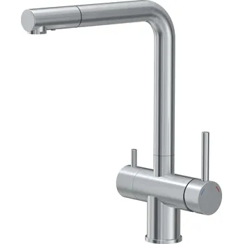 Vodovodní baterie Quadron Ellen baterie pro vodní filtr stojící ušlechtilá ocel 3673512BS