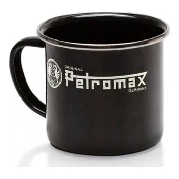 Hrnek smaltovaný černý 370 ml