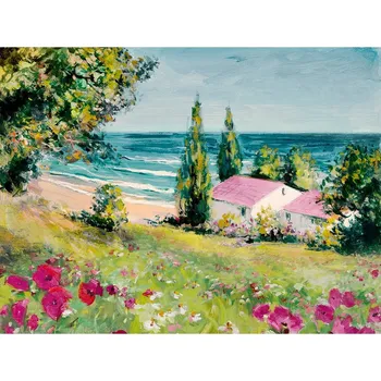 Obraz Obraz 85x113 cm Idyll View – Styler ID_1531960