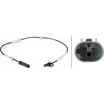 Přislušenství brzdového systému Snímač, počet otáček kol HELLA 6PU 012 806-601