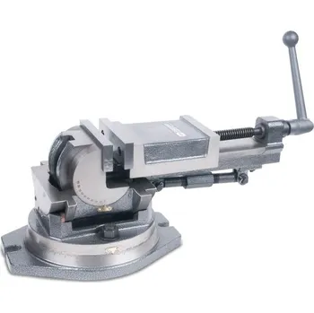 Svěrák SWT-125 - Tříosý strojní svěrák