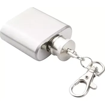 Norge přívěšek na klíče s minibutylkou - stříbrná - AP807908