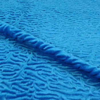 plyšák Plyš 007, modrý persián, š.165