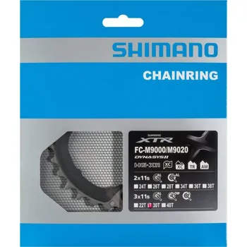 Převodník na kolo Převodník 30z Shimano XTR FC-M9020 3x10 4 díry