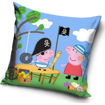 Bytový textil Povlak 40 x 40 polštáře Prasátko prasátko Pepa Supreme Style