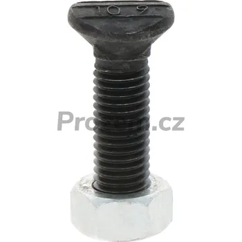 Šroub Sada šroubů pluhu 10 ks M12x48 mm, 10.9