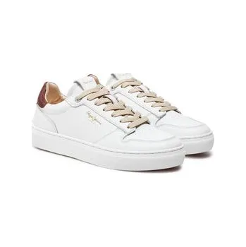 Dámské tenisky Sneakersy Pepe Jeans PLS00015 Bílá 38