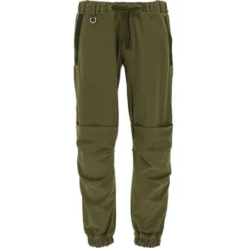 Moto kalhoty Kalhoty MOTO JOGGER (zelená, vel. 28)