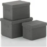 KELA Sada košů RIMOSSA 3 ks KL-31280