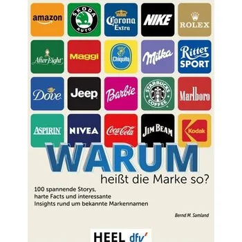 100 Markennamen - Warum heißt die Marke so? - Samland, Bernd M.