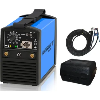 Svářečka Kühtreiber KITin 150 + kabely 25/3m + kufr, záruka 3 roky