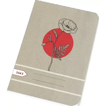 Sešit ECO A5 - 544 E, 40listů, linkovaný 8mm