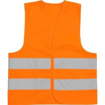 Autolékárnička Vorel 74663 Bezpečnostní vesta, oranžová velikost XXXL