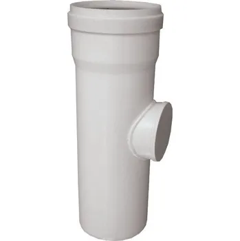 Kouřovod Trubka s revizním otvorem DN60, L-250mm, PP-kondenzační