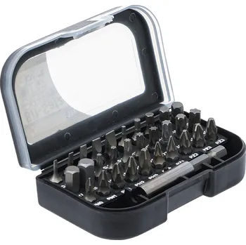 Bit BGS Diy BGS 20820, Sada bitů | pohon vnější šestihran 6,3 mm (1/4") | 31dílná