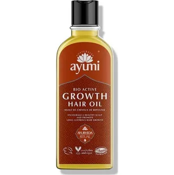 Vlasová regenerace Olej vlasový bio aktiv pro růst vlasů Ayumi 150 ml