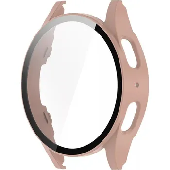 Příslušenství k chytrým hodinkám Ochranný kryt pro Samsung Galaxy Watch 7 44 mm - Světle růžový