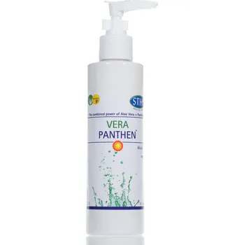 Přípravek na čištění pleti a oči STH VERA PANTHEN Ošetřující a zklidňující lotion 180 ml