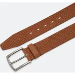 Bugatti pánský kožený opasek 0167 44 Hnědá 95