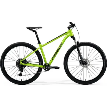 Horské kolo MERIDA Big. Nine 80 Metallic Merida Green (Black) - M