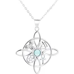 Majya Stříbrný přívěsek s řetízkem DARIO Ag/; ≤3,53 g 11067