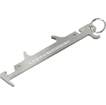 Multiklíč Nářadí LEZYNE CHAIN GAUGE SILVER