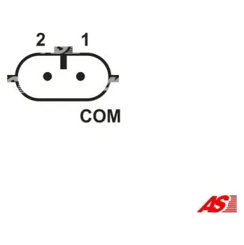 Alternátor Regulátor alternátoru AS-PL (ARE0123)