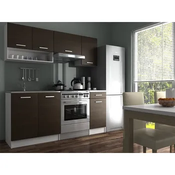 FALCO Kuchyňská linka Luigi II 180/120 wenge