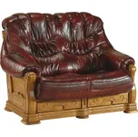 Dvojsedák KEVIN kůže