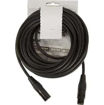 Audio kabel Adam Hall Krystal Edition 1000 + prodloužená záruka 3 roky