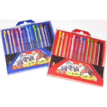 Kresba Koh-i-noor souprava mechanických pastelek 12 barev