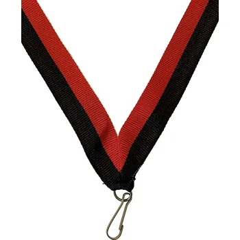 Stuha Cinkili Stuha černo-červená V 2cm