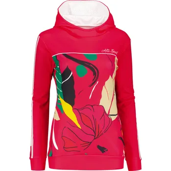 Dámská mikina Dámská funkční mikina premium ALTISPORT VOJ/ALW042MI01 RŮŽOVÁ XS