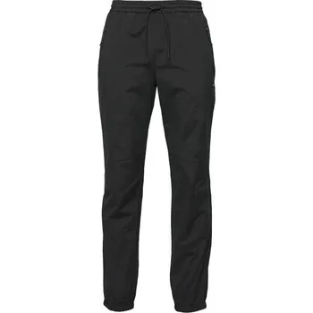 Pánské kalhoty Pánské plátěné kalhoty Willard GUAN 2XL Černá