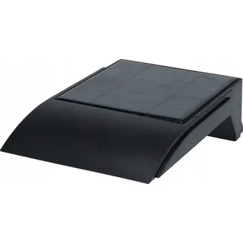 Venkovní osvětlení SOLÁRNÍ LAMPA NA STĚNU, 23 x 16 x 5 CM, ČERNÁ, PROGARDEN