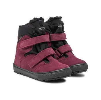 Dámské kozačky Kozačky Mrugała 7281/4-55 Fialová 28