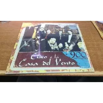 Zahraniční hudba LP Cisco E La Casa Del Vento: 900 CLR | LTD | NUM 2024 Numbered Coloured Gold Vinyl Limited Edition